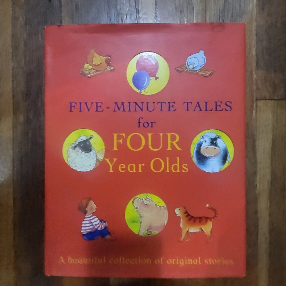 Children 4 Year Olds Tale  Book